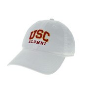 USC Trojans Alumni White EZA Legacy Hat